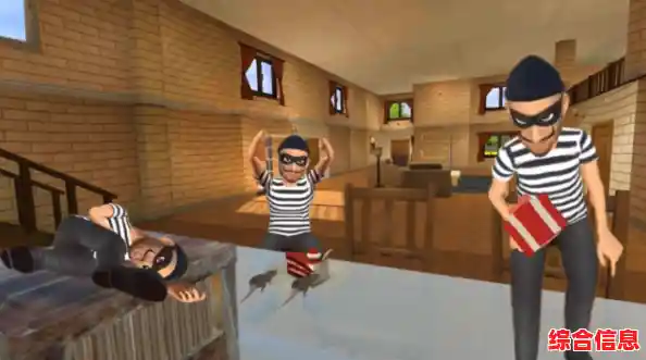 想挑战狡猾的小偷?抓小偷3D》的3D场景和丰富玩法等你来战! 想挑战狡猾的小偷?抓小偷3D》的3D场景和丰富玩法等你来战!