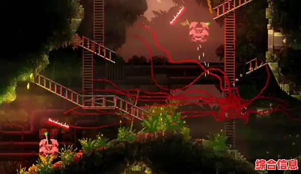 想体验独特的横版闯关？红怪手机移植版》的吞噬进化玩法你玩过吗？