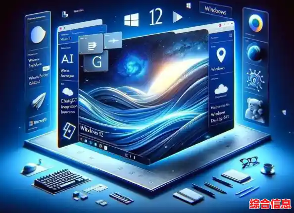 Windows操作系统：连接人类与机器的桥梁，释放无限潜能改变世界