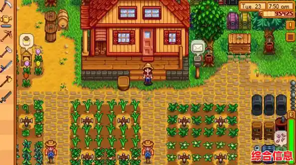 还在找好玩的模拟经营游戏？星露谷物语》中文版了解一下？