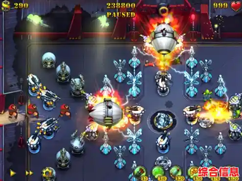 谁说塔防游戏不能炫酷？空间炮塔防御》的画面和UI设计你打几分？