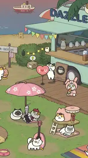 还在找治愈系养成游戏？晴天小狗百度版》的温馨互动怎能错过？