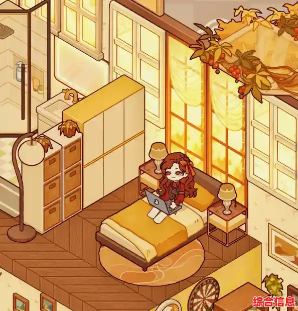 想体验温馨治愈的2D手绘生活模拟吗？我的休闲时光正版》等你来探索！