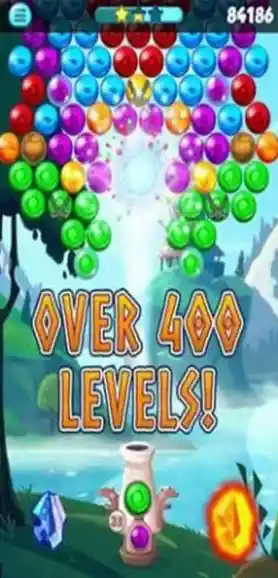 想挑战不同难度关卡？流行泡沫(Pop Bubble)的消除乐趣你体验了吗？