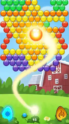 想挑战不同难度关卡？流行泡沫(Pop Bubble)的消除乐趣你体验了吗？