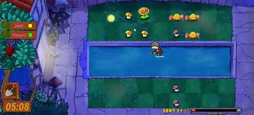 还在单人塔防？植物大战僵尸生态版四人联机挑战过没？