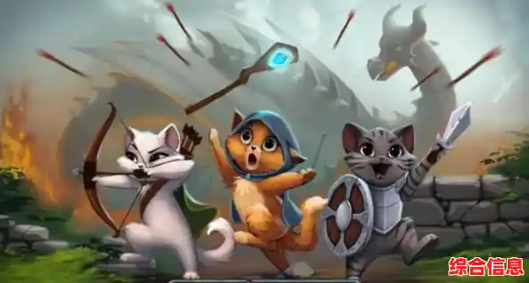 想要招募士兵、摧毁敌人城堡？猫狗大战》还不快来挑战？