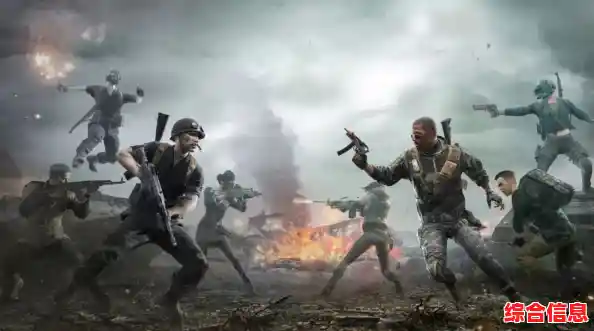 想体验前线战场的激烈对决？快来试试《末日突击战士》吧！