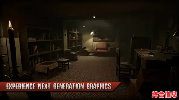 《逃离阴影》竟让百万玩家欲罢不能！你敢来挑战神秘古宅的恐怖谜题吗？