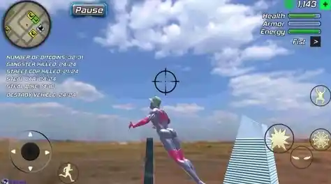 想体验蜘蛛侠般的快感?快来尝试《绳索英雄罪恶之城老版本》吧! 想体验蜘蛛侠般的快感?快来尝试《绳索英雄罪恶之城老版本》吧!