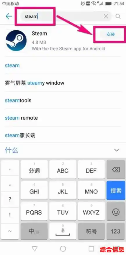 Steam手机客户端中文界面设置步骤详解与下载指南