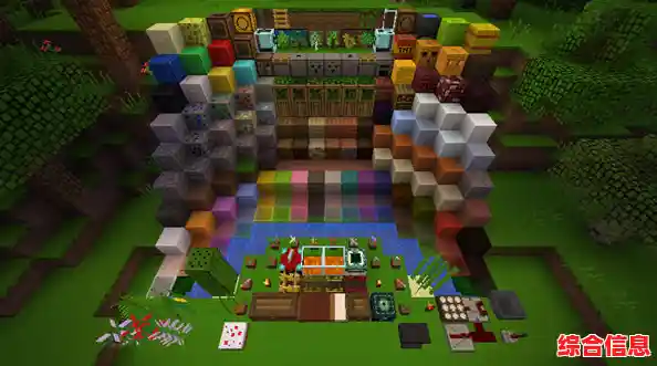 像素世界不够精致？试试《minecraft1.19国际版》材质一换让你感受不一样的高清沙盒！