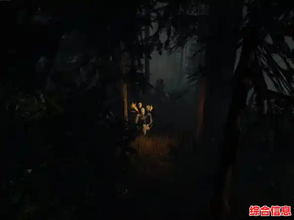 深夜敢不敢独自探索鬼怪森林？恐怖之森手机版》的真实音效会给你答案！