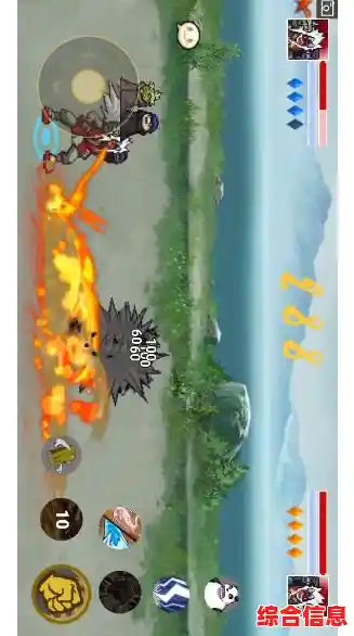 想体验经典火影忍者街机格斗？像素火影单机版》不香吗？