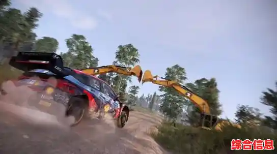 还在寻找刺激的驾驶体验？拉力赛车3》等你来挑战！