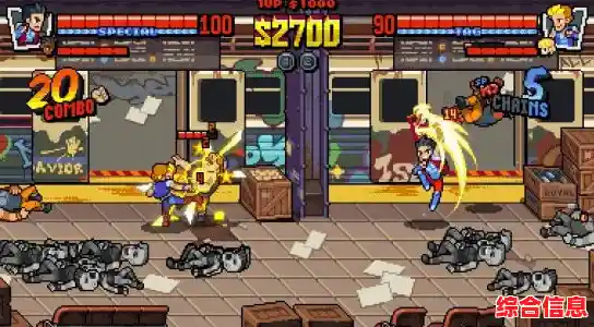 还在找经典横版动作游戏？双截龙2手机版带你重温FC时代的激情对决！