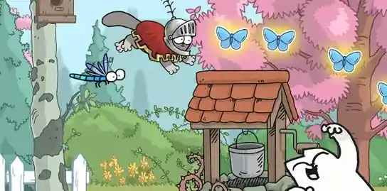 想体验可爱猫咪的跑酷冒险？西蒙的猫跑酷》带你重温经典动画场景！