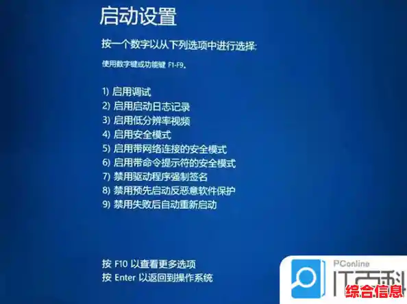 全面掌握电脑安全模式进入方式及故障排除详解