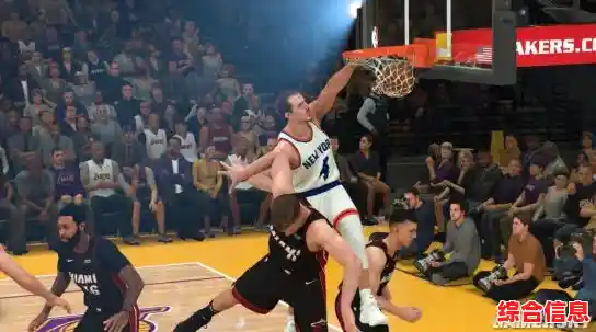 还在找能收集篮球明星的体育游戏？NBA2K20手机版不来试试吗？