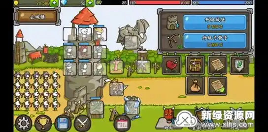 百位英雄任你搭配，成长城堡中文版》难道不是你的最佳选择？