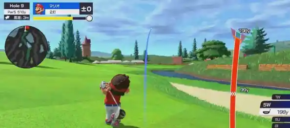 想要锻炼操作技术？像素高尔夫》的力度与角度控制你是否能完美驾驭？