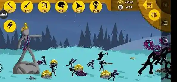 闯关赢道具调资源快速变强?火柴人战争魔改版不来试试? 闯关赢道具调资源快速变强?火柴人战争魔改版不来试试?