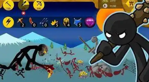 闯关赢道具调资源快速变强?火柴人战争魔改版不来试试? 闯关赢道具调资源快速变强?火柴人战争魔改版不来试试?