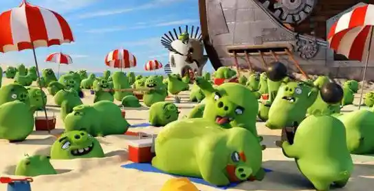 如何用Q萌小鸟击败敌人？愤怒的小鸟旧版告诉你答案！