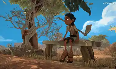 想在旱灾世界挑战生存极限?艾力达》带你开启3D冒险之旅! 想在旱灾世界挑战生存极限?艾力达》带你开启3D冒险之旅!