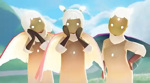 想探索唯美世界?Sky》全物品版斗篷面具全免费,你下载了吗? 想探索唯美世界?Sky》全物品版斗篷面具全免费,你下载了吗?