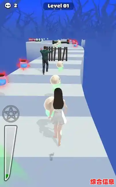 还在找休闲跑酷游戏？一起滑滑梯》带你玩转多重赛道！