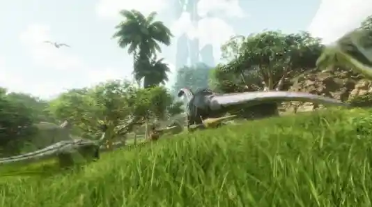 想体验身临其境的侏罗纪冒险？方舟生存进化中国版满足你的一切幻想！