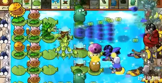 还在玩原版？植物大战僵尸杂交中文版的混种系统不来挑战一下吗？