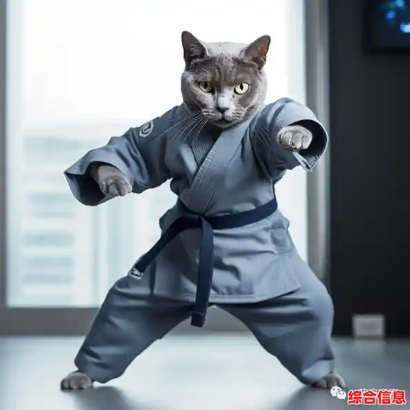 还在寻找趣味闯关游戏？空手道猫咪(Karatecat)等你来战！