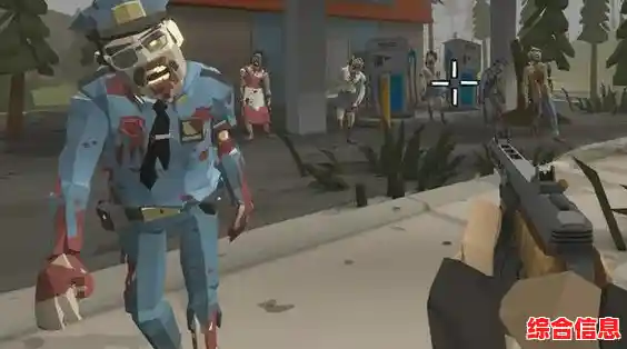 喜欢射击对抗？步行僵尸2中文版》等你挑战，敢来展示你的实力吗？