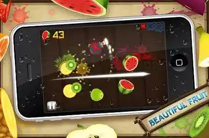 想体验双人联机的快感？水果忍者联机版》让你和朋友一起切水果！