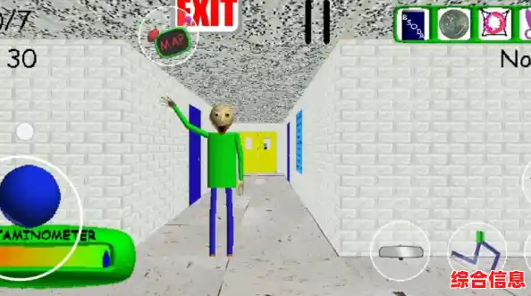 想在校园恐怖谜题中挑战自我？巴迪老师》手游正等你来试胆！