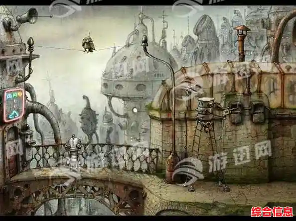还在寻找经典冒险解谜?机械迷城手机版》不了解一下吗? 还在寻找经典冒险解谜?机械迷城手机版》不了解一下吗?