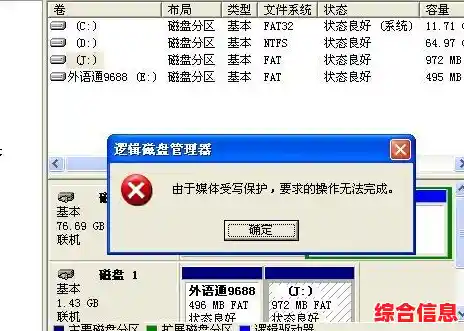 全面解析磁盘写保护:确保您的数字信息不受未授权更改 全面解析磁盘写保护:确保您的数字信息不受未授权更改