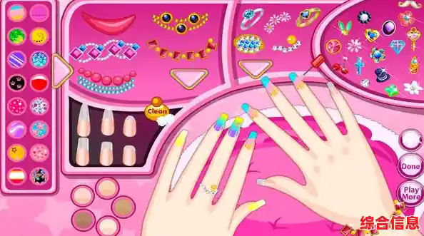 想体验创意美甲设计的乐趣？托卡迷你美甲沙龙你玩过了吗？