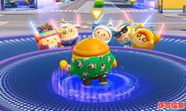 还在寻找可爱又刺激的手游？蛋仔派对国服》一键换装畅玩乐园！