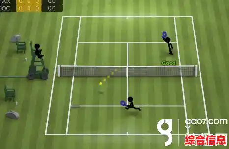 谁不想在《火柴人3D网球》中享受简单又刺激的3D竞技快感? 谁不想在《火柴人3D网球》中享受简单又刺激的3D竞技快感?