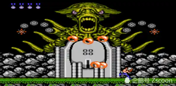 还在为通关发愁？魂斗罗30条命版》让你轻松击败BOSS！