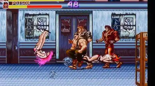 还在找单机动作神作？快打旋风》海量BOSS等你来战！