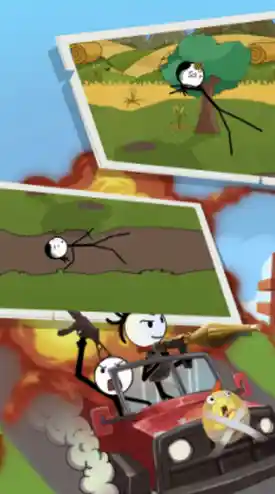 想要挑战智慧与反应力？火柴人大逃亡总集篇最新版》你玩了吗？