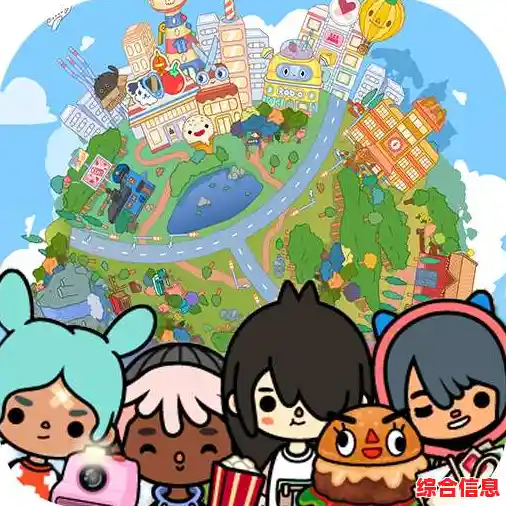 还在寻找创意无限的休闲游戏？托卡生活世界国际版满足你的所有想象！