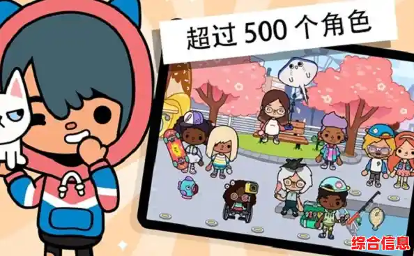 还在寻找创意无限的休闲游戏？托卡生活世界国际版满足你的所有想象！