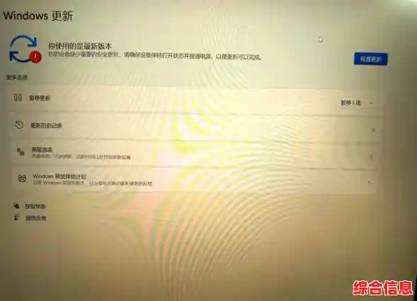 Windows 11系统更新进度停滞于85%的解决方案探析