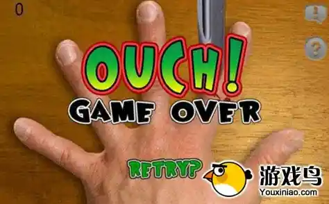还在找锻炼反应力的游戏？刀形手指(Knife Fingies)的流畅快感不香吗？