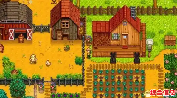谁还没玩过支持中文的像素风农场神作《星露谷物语1.6》
